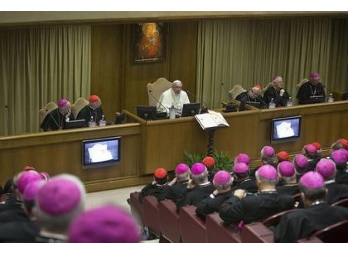 Il Papa all'assemblea generale della Cei Il Papa all'assemblea generale della Cei